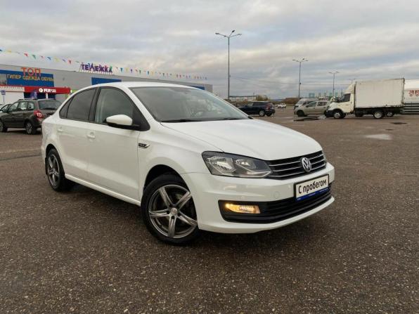 Volkswagen Polo V Рестайлинг с пробегом 2019 года, цена 1 295 000 рублей, 86269 км, седан, Автокод Объявления