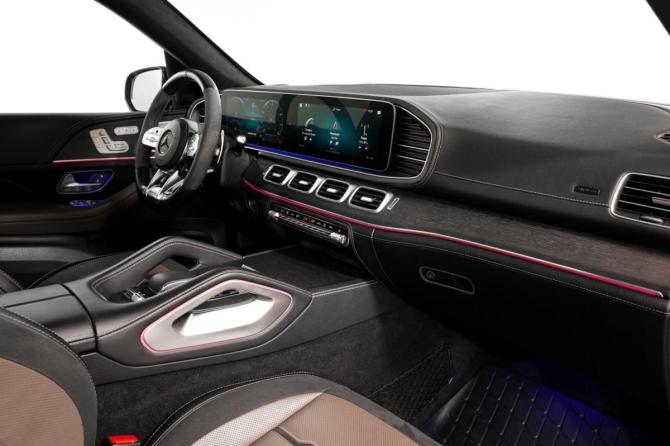 Mercedes-Benz GLE AMG II (V167) с пробегом 2019 года, цена 6 450 000 рублей, 108802 км, внедорожник, Автокод Объявления
