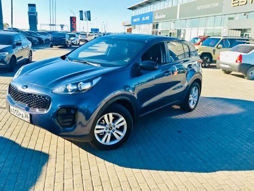 Kia Sportage IV Минеральные Воды  - изображение 1