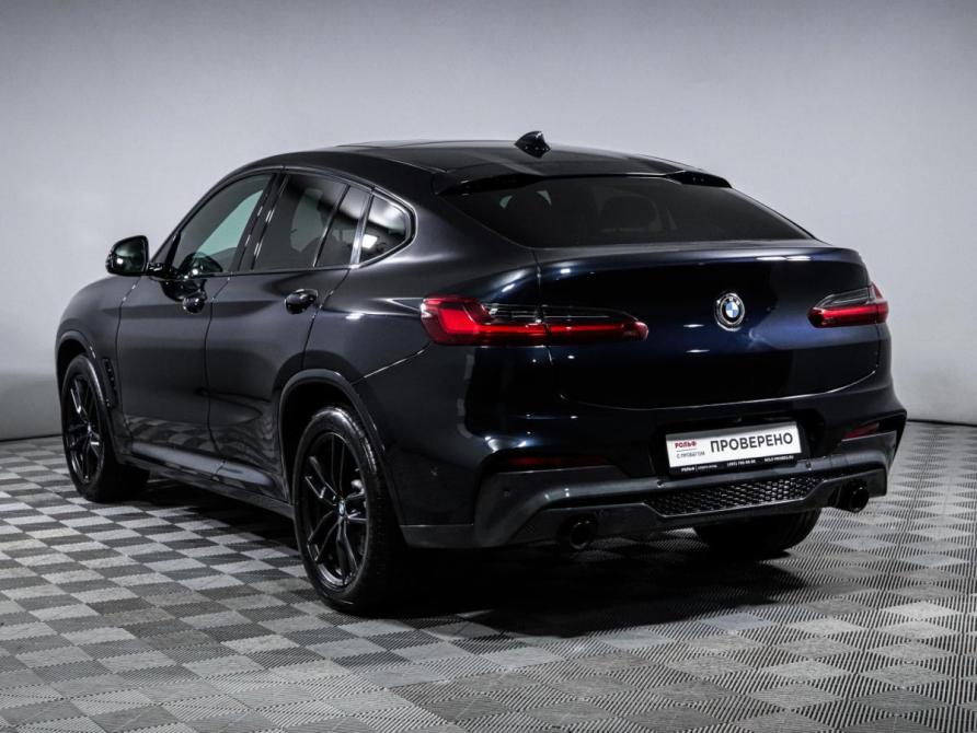 BMW X4 II (G02) Москва  - изображение 8