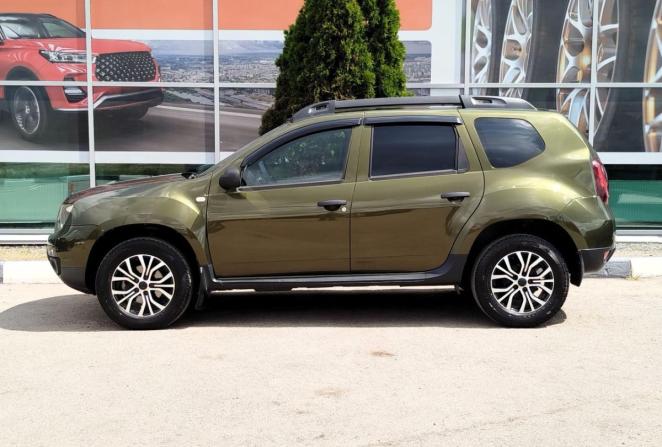 Renault Duster I Рестайлинг с пробегом 2015 года, цена 1 010 000 рублей, 209453 км, внедорожник, Автокод Объявления