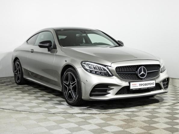 Mercedes-Benz C-Класс IV (W205) Рестайлинг с пробегом 2018 года, цена 2 399 700 рублей, 221725 км, купе, Автокод Объявления