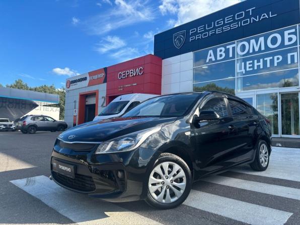 Kia Rio IV с пробегом 2018 года, цена 1 370 000 рублей, 93000 км, седан, Автокод Объявления