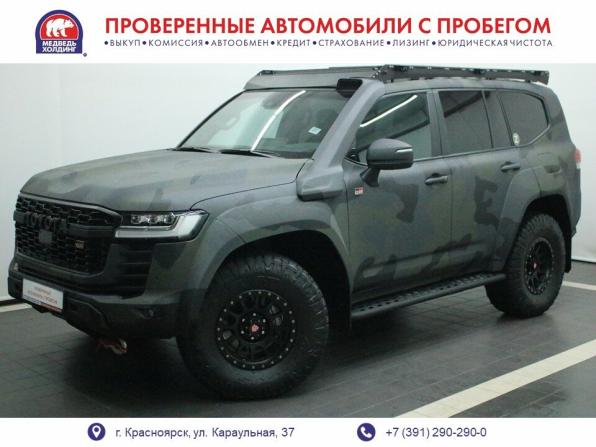 Toyota Land Cruiser 300 Series с пробегом 2021 года, цена 14 995 000 рублей, 10051 км, внедорожник, Автокод Объявления