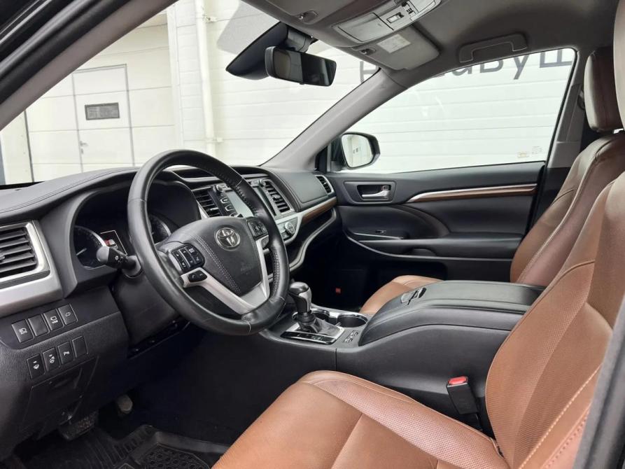 Toyota Highlander III (XU50) Рестайлинг Санкт-Петербург  - изображение 11