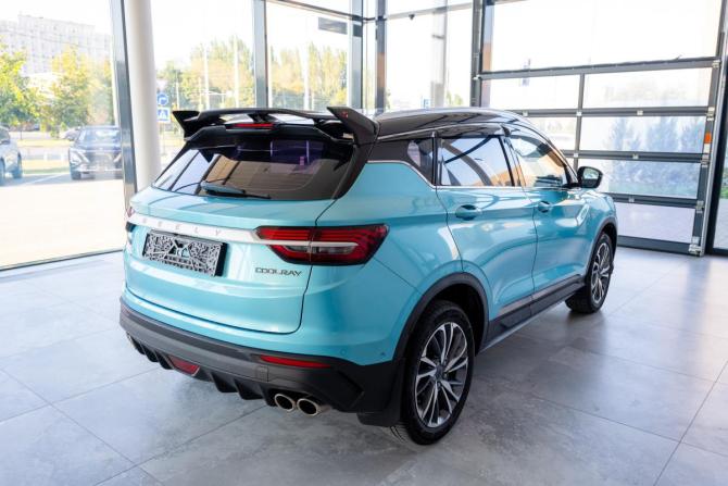 Geely Coolray I с пробегом 2023 года, цена 2 750 000 рублей, 88693 км, внедорожник, Автокод Объявления