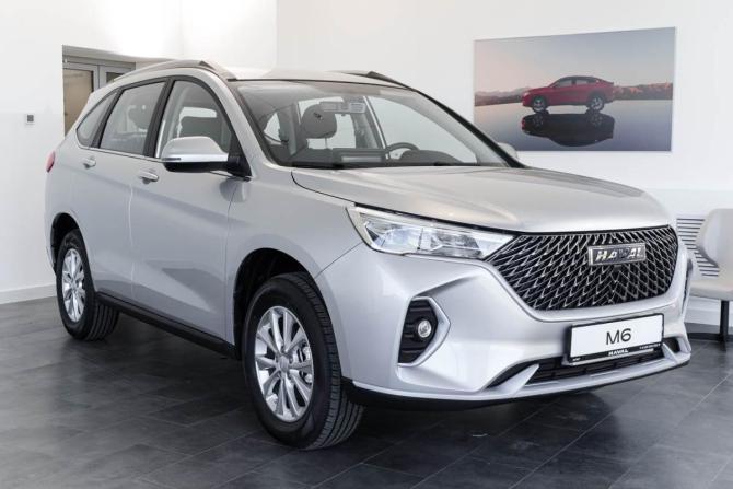 Новый Haval M6 II 2026 года, цена 2 049 000 рублей, внедорожник, Автокод Объявления