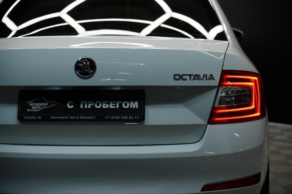 Skoda Octavia III (A7) Крым  - изображение 27
