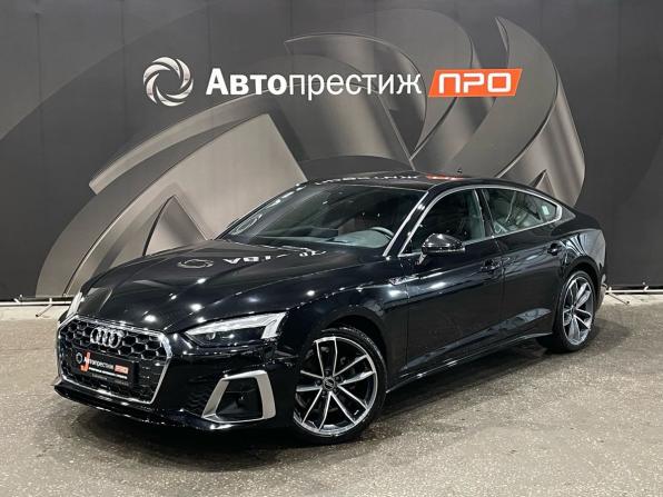 Audi A5 II (F5) Рестайлинг с пробегом 2022 года, цена 4 250 000 рублей, 31387 км, лифтбек, Автокод Объявления