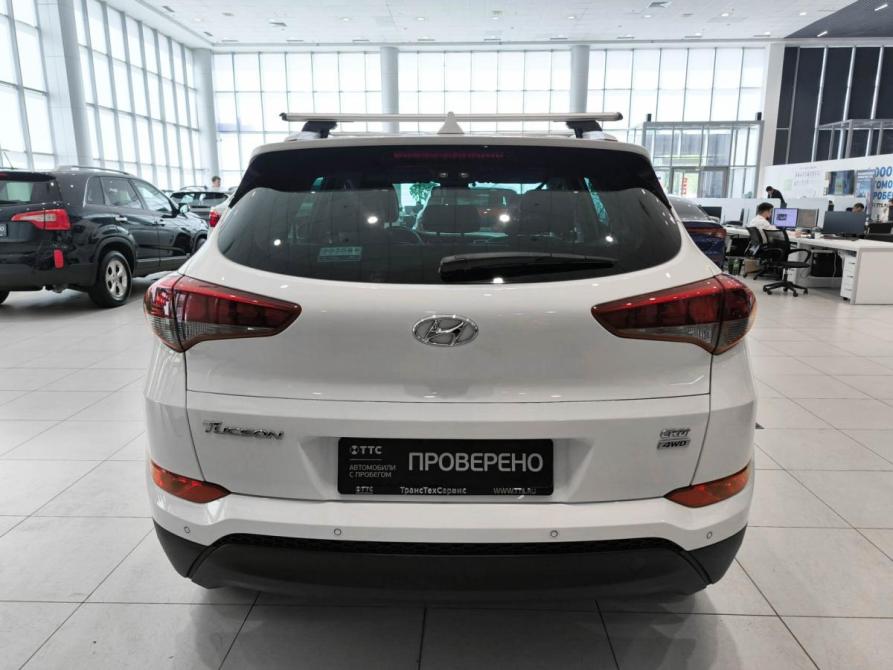 Hyundai Tucson III Казань  - изображение 7