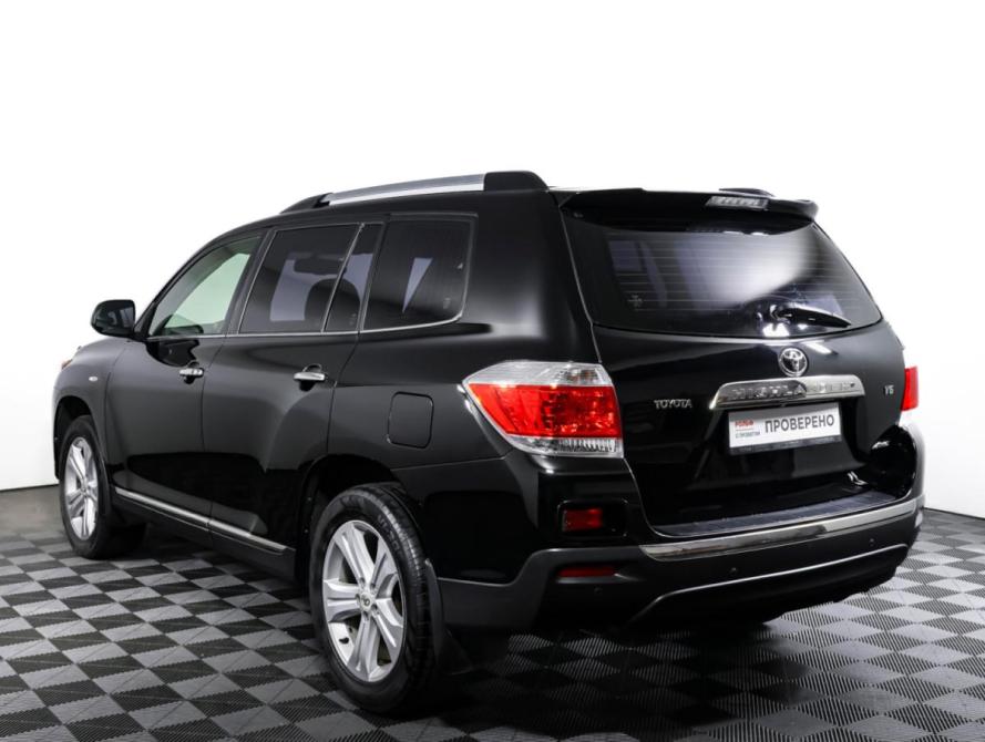 Toyota Highlander II (XU40) Рестайлинг Москва  - изображение 8