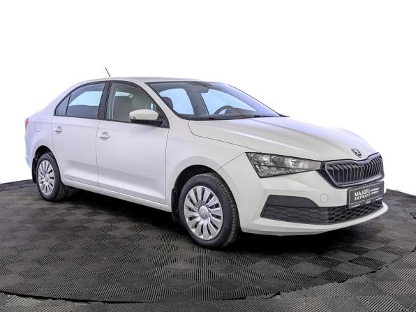 Skoda Rapid II с пробегом 2021 года, цена 1 245 000 рублей, 199346 км, лифтбек, Автокод Объявления