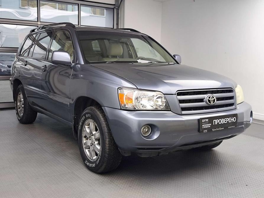 Toyota Highlander I (XU20) Рестайлинг Уфа  - изображение 3