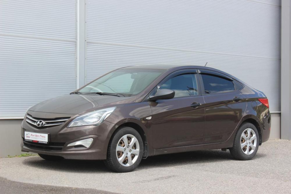 Hyundai Solaris I Рестайлинг Белгород  - изображение 5