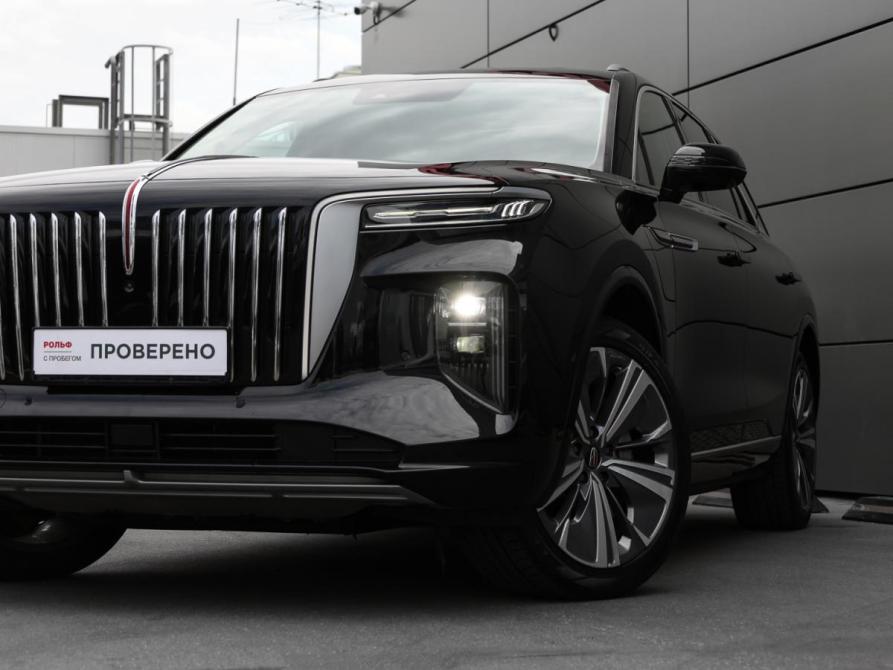 Hongqi E-HS9 Москва  - изображение 29