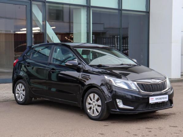 Kia Rio III с пробегом 2012 года, цена 830 000 рублей, 183004 км, хэтчбек, Автокод Объявления
