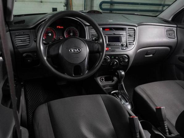 Kia Rio II Рестайлинг с пробегом 2011 года, цена 549 000 рублей, 199724 км, седан, Автокод Объявления