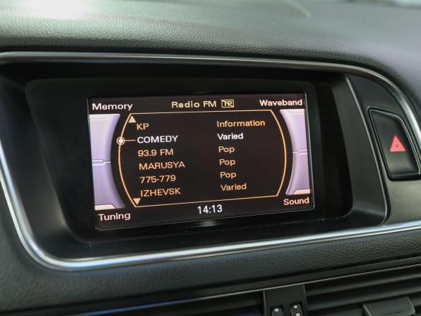 Audi Q5 I (8R) с пробегом 2011 года, цена 1 399 000 рублей, 217892 км, внедорожник, Автокод Объявления