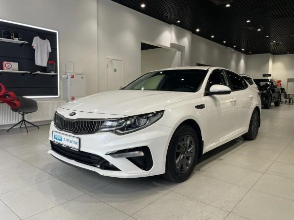 Kia Optima IV Рестайлинг с пробегом 2018 года, цена 1 838 000 рублей, 93646 км, седан, Автокод Объявления