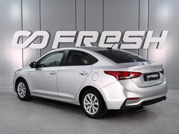 Hyundai Solaris II с пробегом 2017 года, цена 1 279 000 рублей, 159216 км, седан, Автокод Объявления