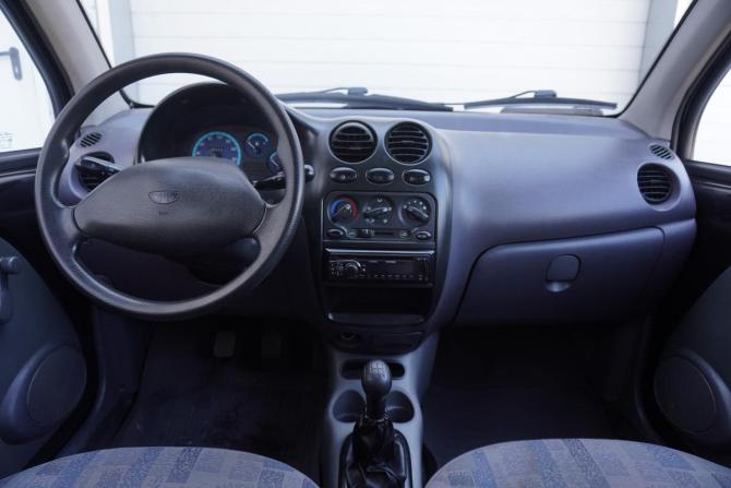 Daewoo Matiz I Рестайлинг с пробегом 2012 года, цена 220 000 рублей, 88421 км, хэтчбек, Автокод Объявления
