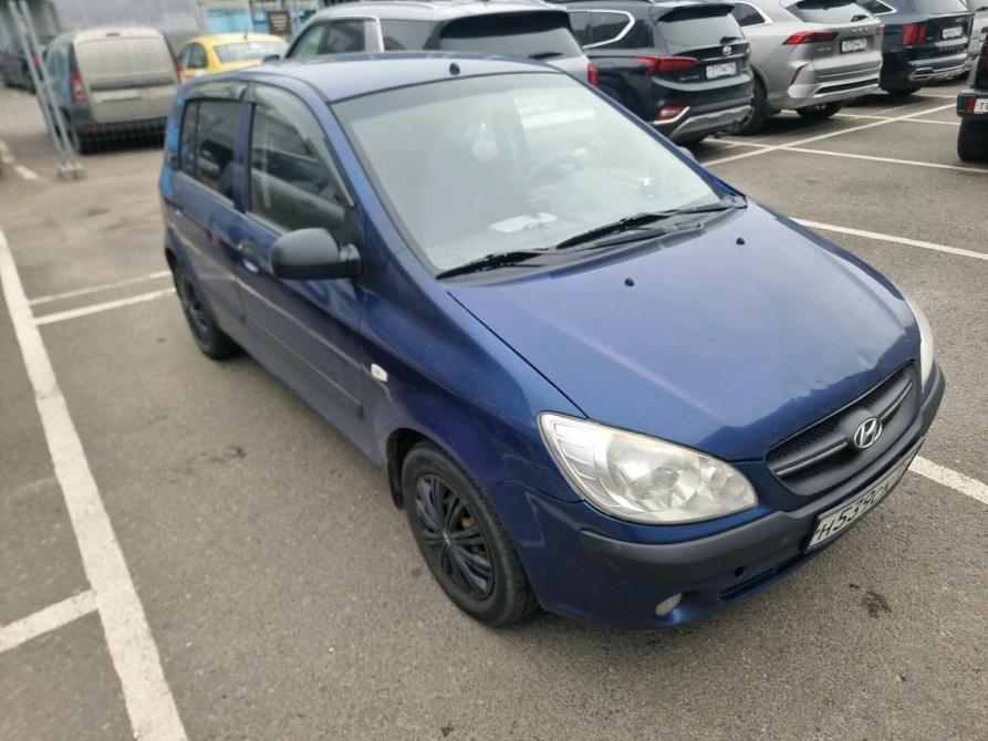 Hyundai Getz I Рестайлинг Санкт-Петербург  - изображение 1
