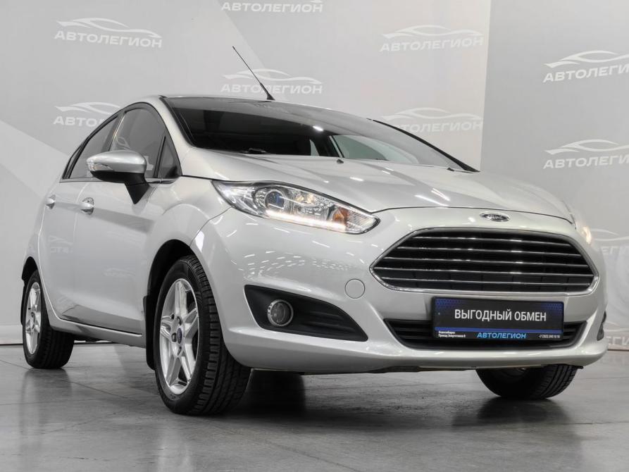 Ford Fiesta Mk6 Рестайлинг Новосибирск  - изображение 24