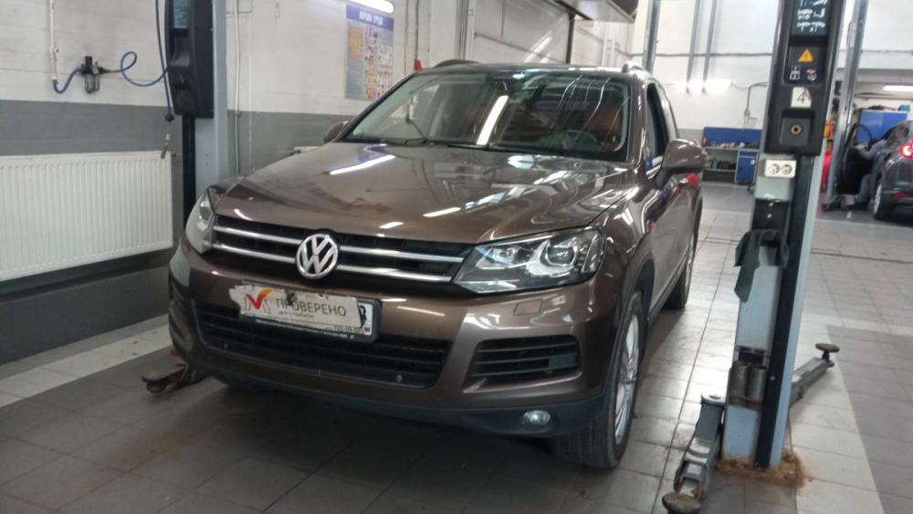 Volkswagen Touareg II Санкт-Петербург  - изображение 1