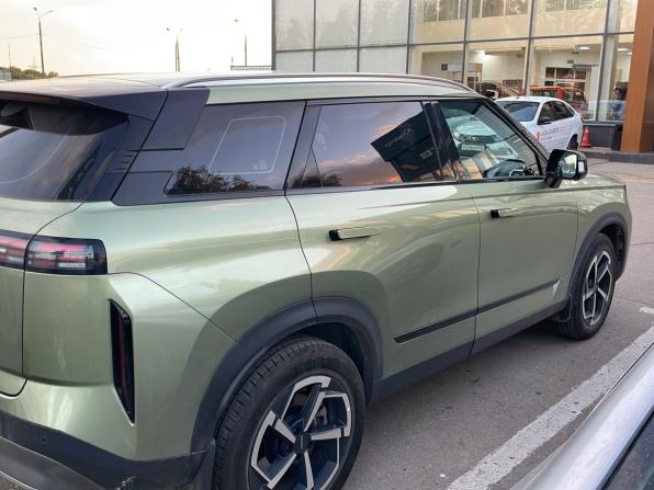 Jaecoo J7 I с пробегом 2024 года, цена 2 159 000 рублей, 14769 км, внедорожник, Автокод Объявления