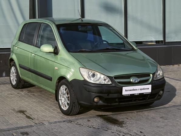 Hyundai Getz I Рестайлинг с пробегом 2007 года, цена 499 000 рублей, 162904 км, хэтчбек, Автокод Объявления
