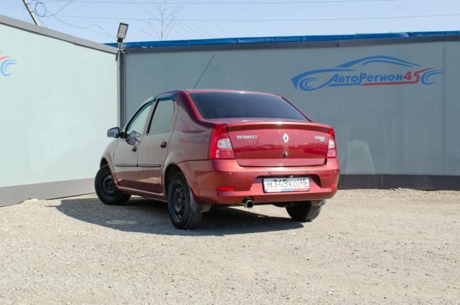 Renault Logan I Рестайлинг с пробегом 2012 года, цена 350 000 рублей, 210000 км, седан, Автокод Объявления
