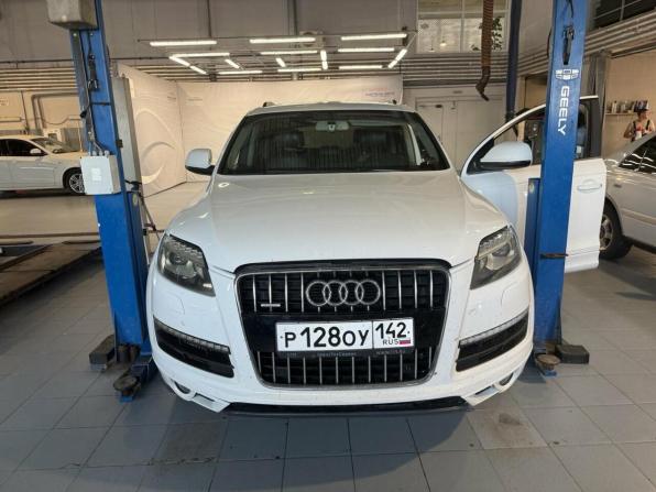 Audi Q7 I (4L) Рестайлинг с пробегом 2011 года, цена 1 699 000 рублей, 248618 км, внедорожник, Автокод Объявления