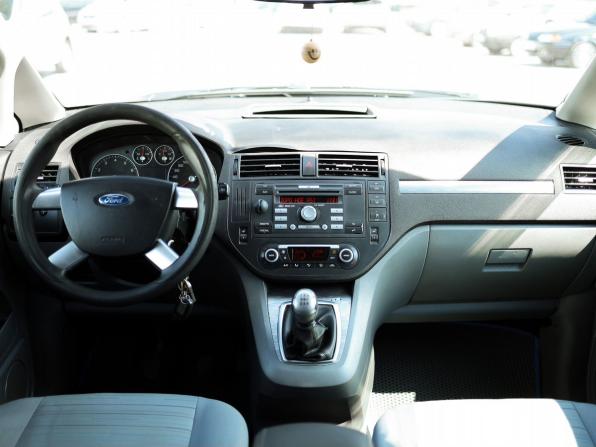 Ford C-MAX I Рестайлинг с пробегом 2007 года, цена 469 000 рублей, 365870 км, компактвэн, Автокод Объявления
