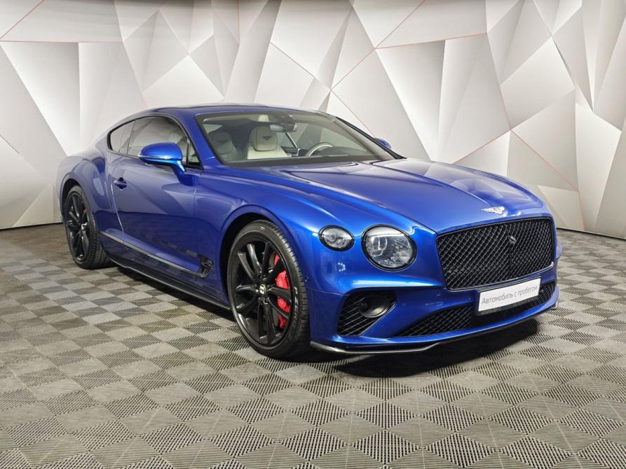 Bentley Continental GT III Москва  - изображение 3