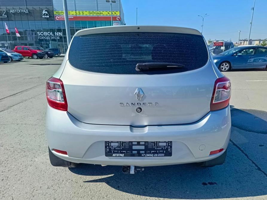 Renault Sandero II Рестайлинг Тюмень  - изображение 6