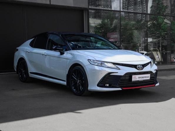 Toyota Camry VIII (XV70) Рестайлинг с пробегом 2021 года, цена 3 499 000 рублей, 79150 км, седан, Автокод Объявления