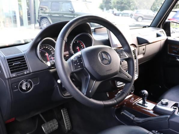 Mercedes-Benz G-Класс II (W463) Рестайлинг 4 с пробегом 2017 года, цена 6 599 900 рублей, 82534 км, внедорожник, Автокод Объявления