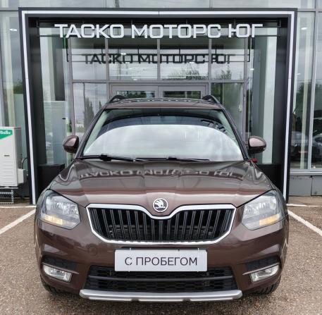 Skoda Yeti I Рестайлинг с пробегом 2016 года, цена 1 365 500 рублей, 109044 км, внедорожник, Автокод Объявления