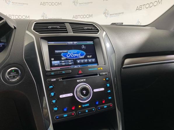 Ford Explorer V Рестайлинг с пробегом 2016 года, цена 2 669 000 рублей, 230000 км, внедорожник, Автокод Объявления
