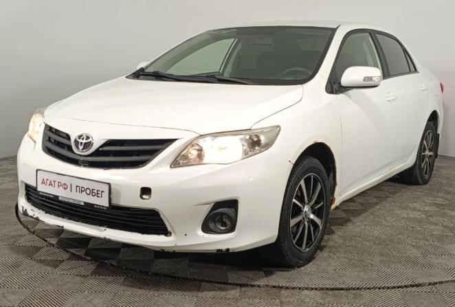 Toyota Corolla X (E140 E150) Рестайлинг с пробегом 2012 года, цена 430 000 рублей, 222902 км, седан, Автокод Объявления