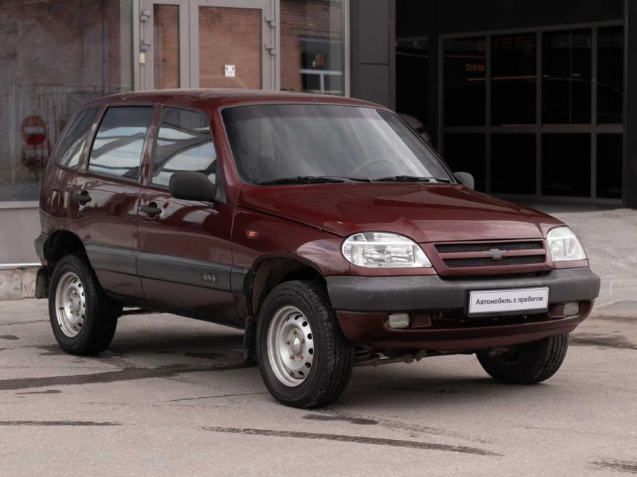 Chevrolet Niva I Новосибирск  - изображение 3