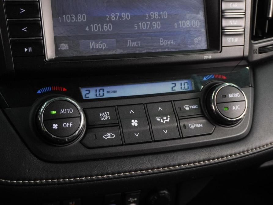 Toyota RAV4 IV (XA40) Рестайлинг Воронеж  - изображение 14