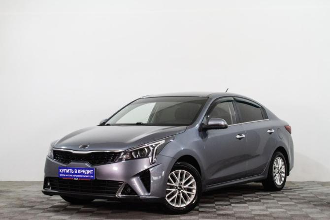 Kia Rio IV Рестайлинг с пробегом 2020 года, цена 1 299 000 рублей, 131000 км, седан, Автокод Объявления