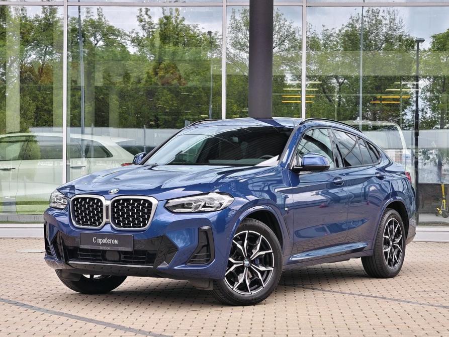 BMW X4 II (G02) Рестайлинг Санкт-Петербург  - изображение 1