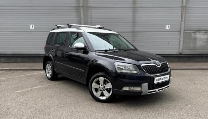 Skoda Yeti I Рестайлинг с пробегом 2015 года, цена 1 129 000 рублей, 187261 км, внедорожник, Автокод Объявления