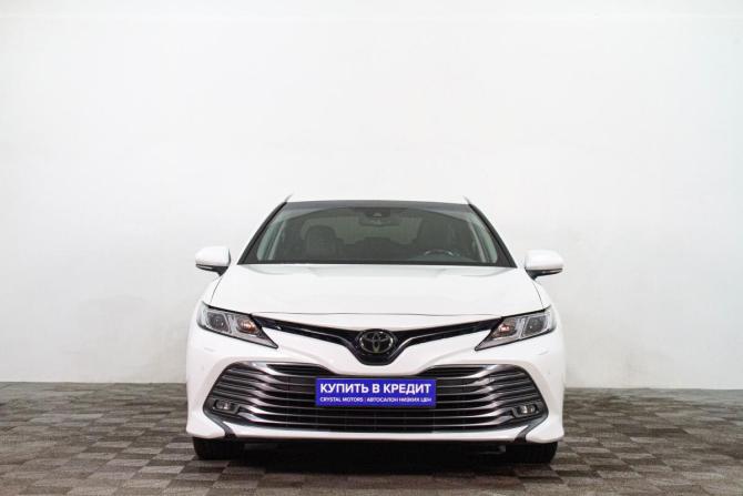 Toyota Camry VIII (XV70) с пробегом 2019 года, цена 3 099 000 рублей, 67356 км, седан, Автокод Объявления