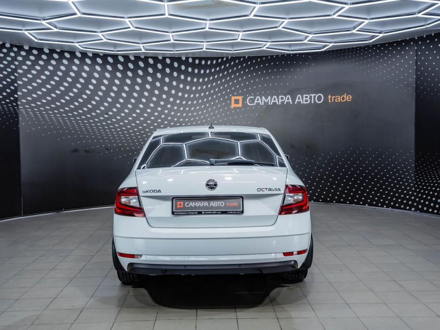 Skoda Octavia III (A7) Рестайлинг Самара  - изображение 7