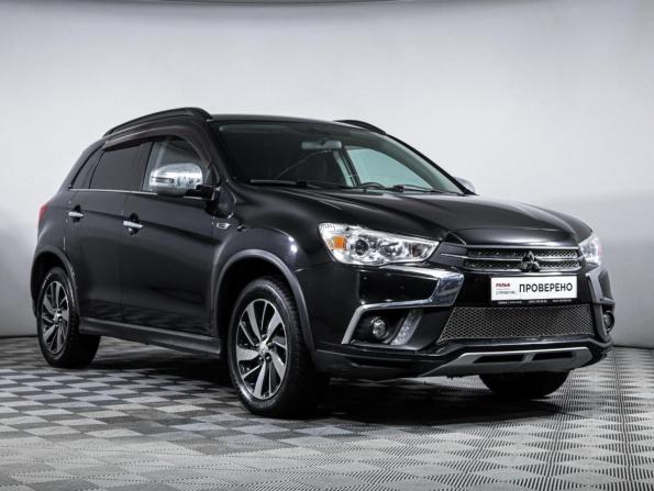 Mitsubishi ASX I Рестайлинг 2 с пробегом 2017 года, цена 1 980 000 рублей, 99933 км, внедорожник, Автокод Объявления