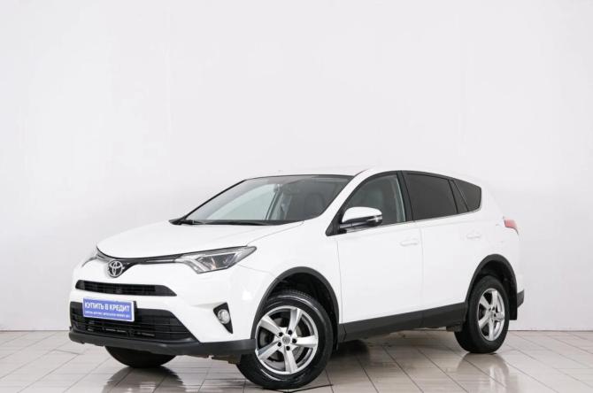 Toyota RAV4 IV (XA40) Рестайлинг с пробегом 2017 года, цена 2 849 000 рублей, 84000 км, внедорожник, Автокод Объявления