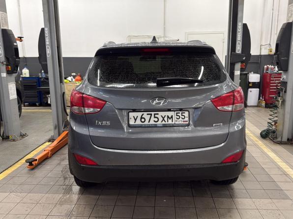 Hyundai ix35 I Рестайлинг с пробегом 2014 года, цена 1 200 000 рублей, 200217 км, внедорожник, Автокод Объявления
